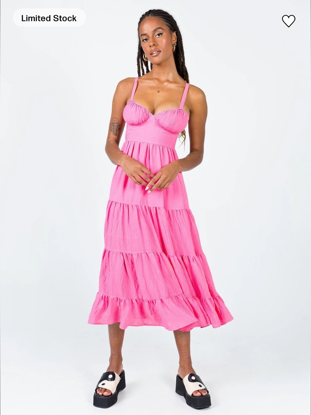 Princess Polly Joella Midi Dress
Pink